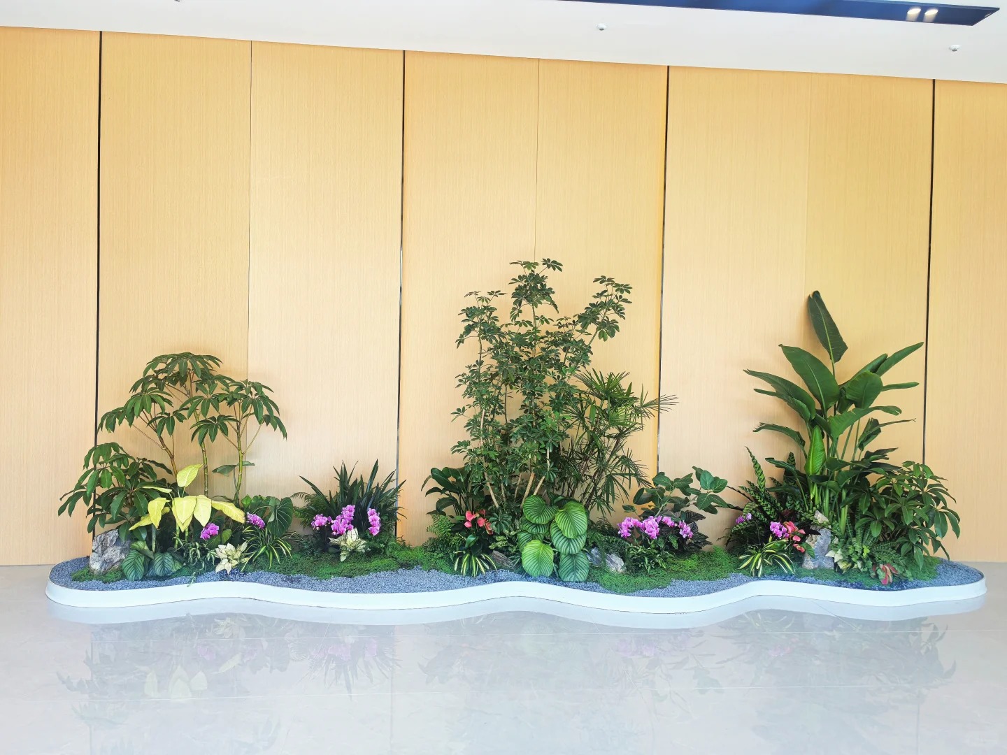 专业花木租赁，宁波前湾的绿色优选