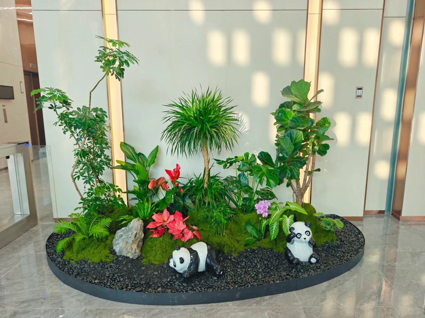 专业花木租赁，宁波前湾的绿色优选